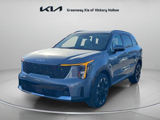 new 2025 Kia Sorento car, priced at $39,690