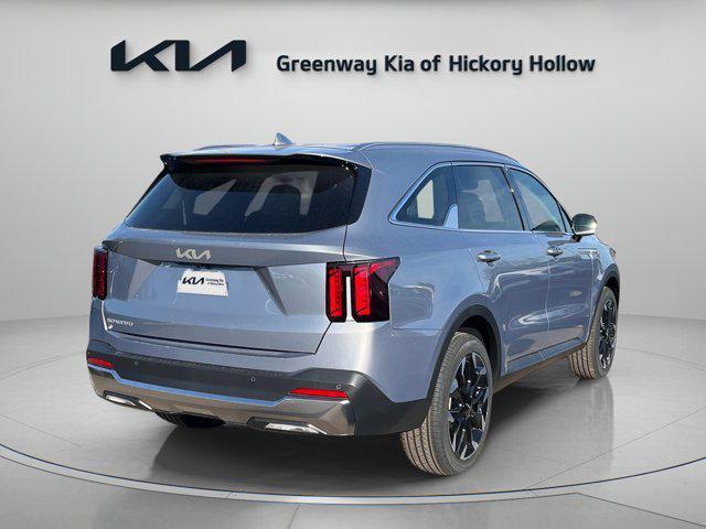new 2025 Kia Sorento car, priced at $39,690