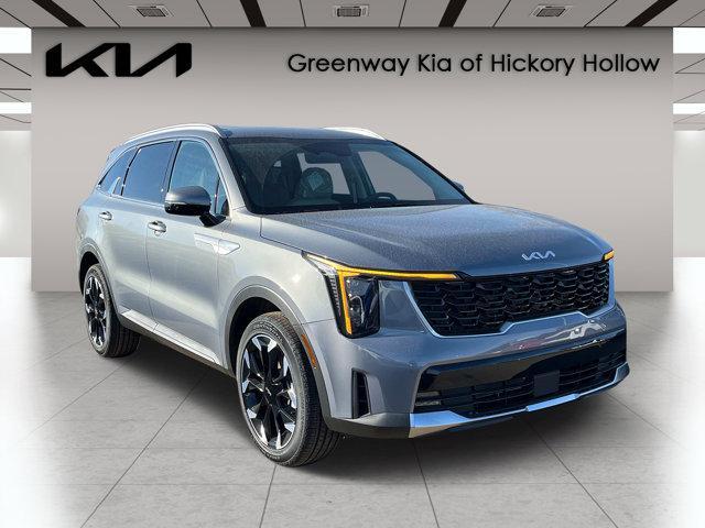 new 2025 Kia Sorento car, priced at $39,690