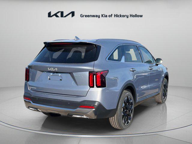 new 2025 Kia Sorento car, priced at $39,690