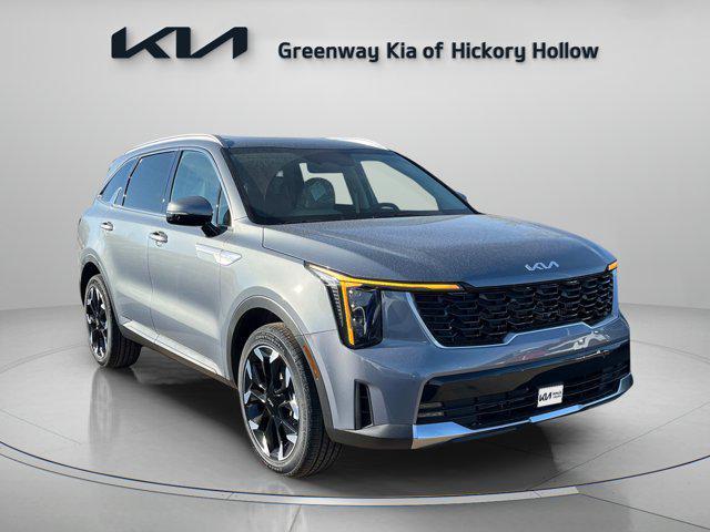new 2025 Kia Sorento car, priced at $39,690