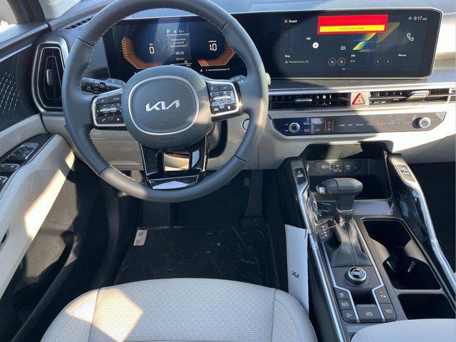 new 2025 Kia Sorento car, priced at $39,690