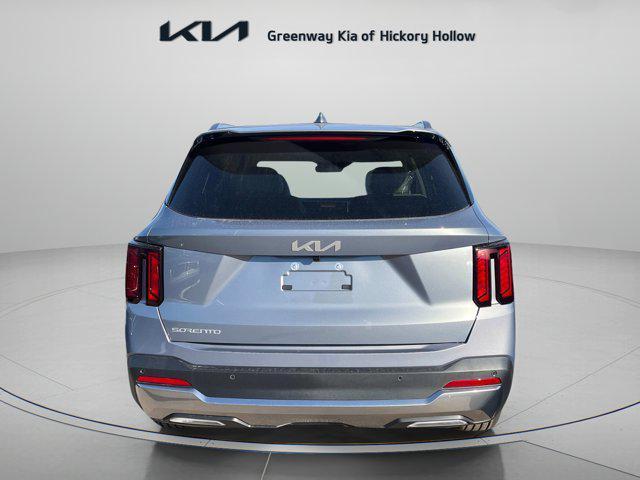 new 2025 Kia Sorento car, priced at $39,690