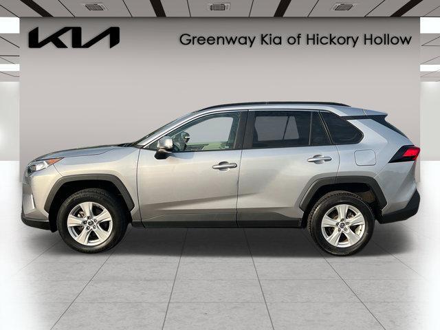 used 2021 Toyota RAV4 car, priced at $24,425