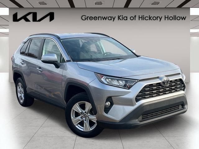 used 2021 Toyota RAV4 car, priced at $24,425