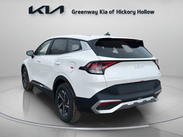 new 2025 Kia Sportage Hybrid car, priced at $30,535