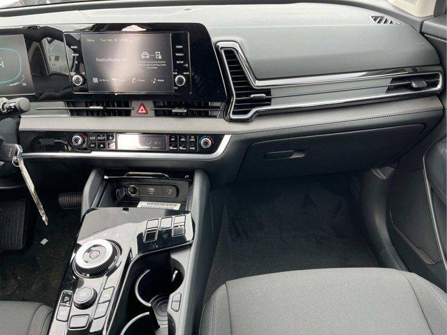 new 2025 Kia Sportage Hybrid car, priced at $30,535