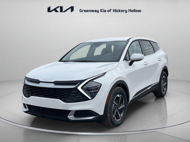 new 2025 Kia Sportage Hybrid car, priced at $30,535