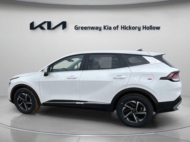 new 2025 Kia Sportage Hybrid car, priced at $30,535