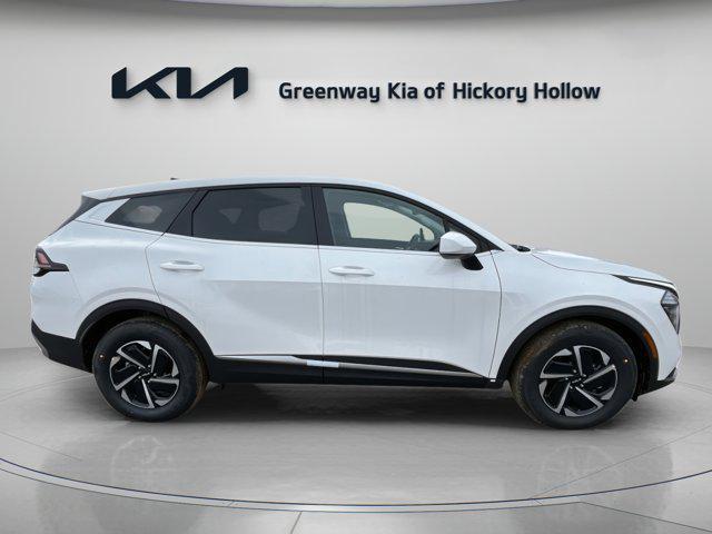 new 2025 Kia Sportage Hybrid car, priced at $30,535