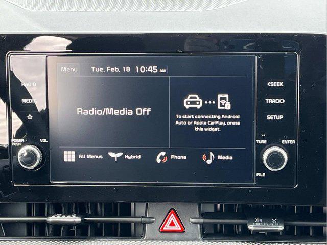 new 2025 Kia Sportage Hybrid car, priced at $30,535