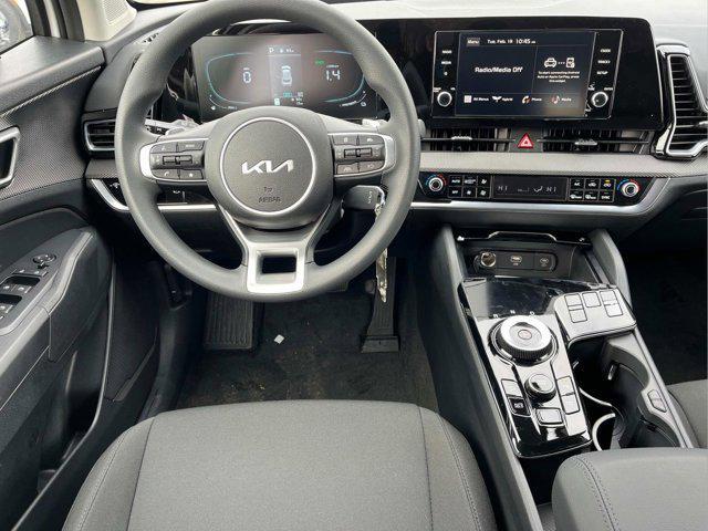 new 2025 Kia Sportage Hybrid car, priced at $30,535