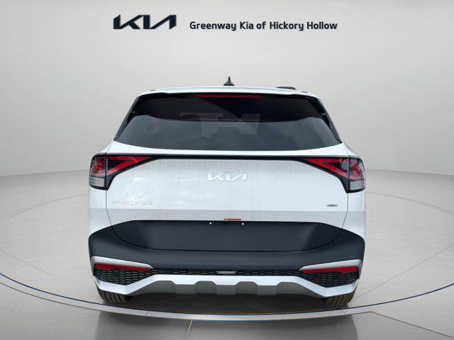 new 2025 Kia Sportage Hybrid car, priced at $30,535