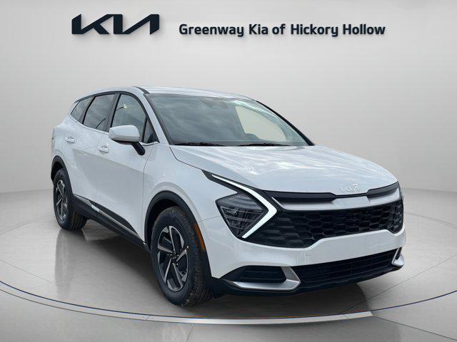 new 2025 Kia Sportage Hybrid car, priced at $30,535