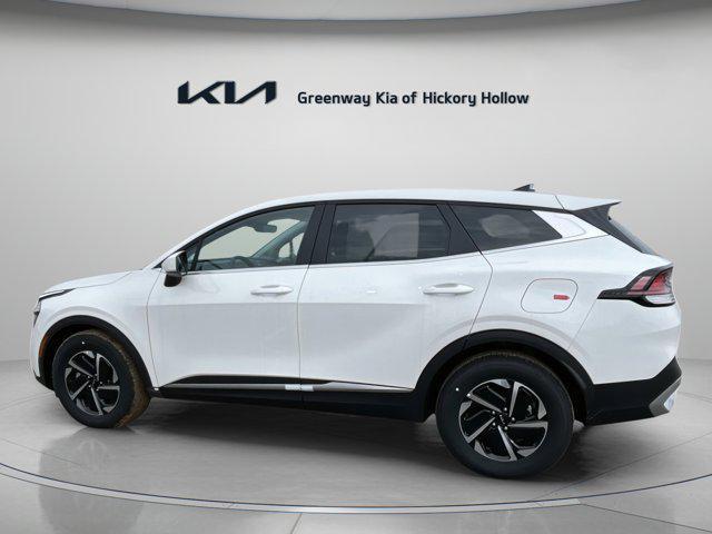 new 2025 Kia Sportage Hybrid car, priced at $30,535