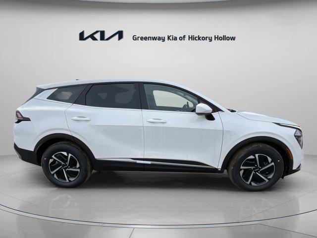 new 2025 Kia Sportage Hybrid car, priced at $30,535