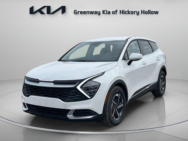 new 2025 Kia Sportage Hybrid car, priced at $30,535