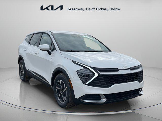 new 2025 Kia Sportage Hybrid car, priced at $30,535