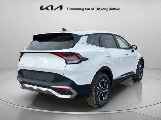 new 2025 Kia Sportage Hybrid car, priced at $30,535