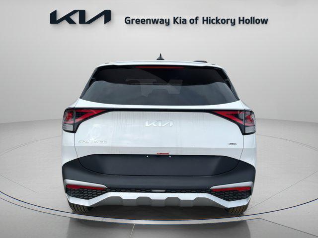 new 2025 Kia Sportage Hybrid car, priced at $30,535