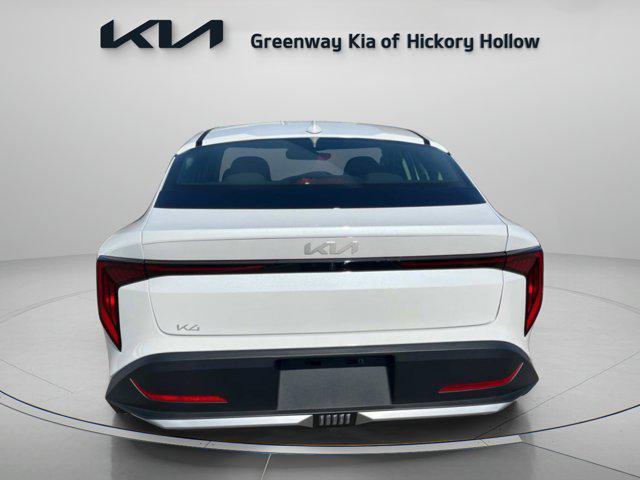 new 2025 Kia K4 car, priced at $23,052