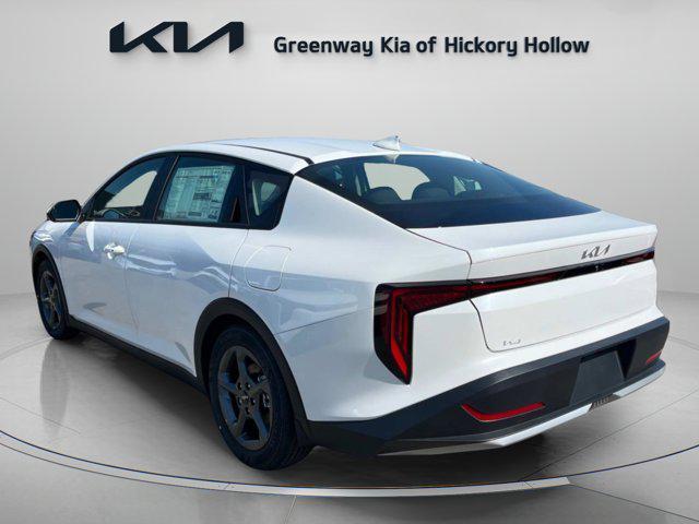 new 2025 Kia K4 car, priced at $23,052