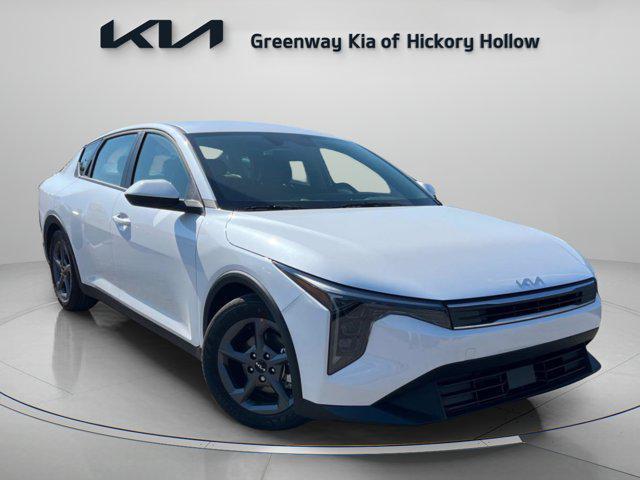 new 2025 Kia K4 car, priced at $23,052