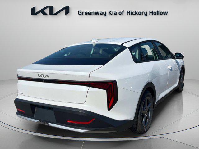 new 2025 Kia K4 car, priced at $23,052