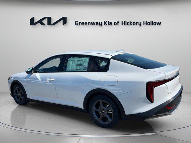 new 2025 Kia K4 car, priced at $23,052