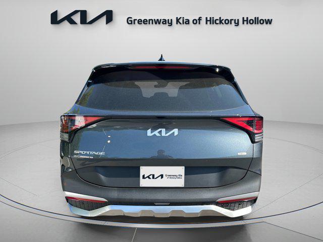 new 2025 Kia Sportage Hybrid car, priced at $30,535