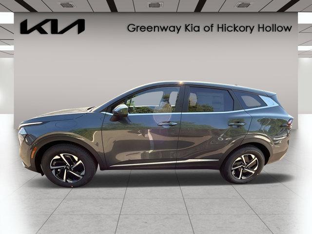 new 2025 Kia Sportage Hybrid car, priced at $30,535