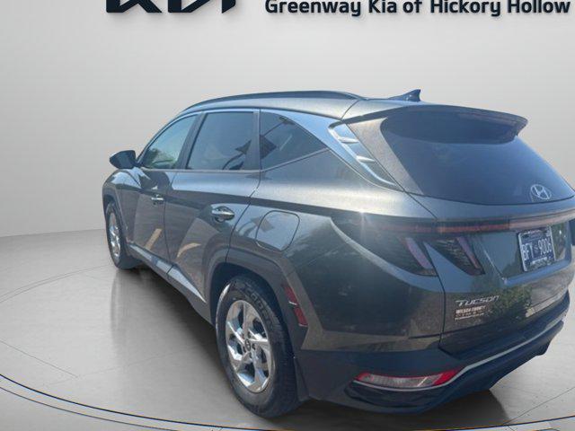 used 2022 Hyundai Tucson car, priced at $22,637