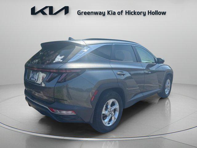 used 2022 Hyundai Tucson car, priced at $22,637