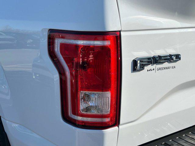 used 2016 Ford F-150 car, priced at $18,495