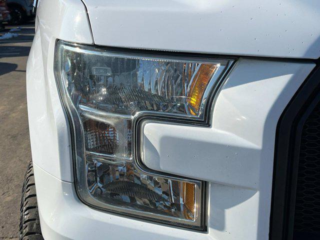 used 2016 Ford F-150 car, priced at $18,495