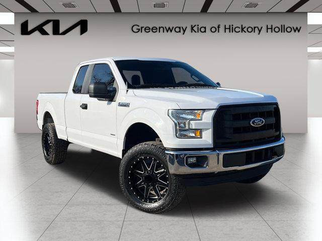 used 2016 Ford F-150 car, priced at $18,495