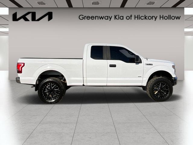 used 2016 Ford F-150 car, priced at $18,495