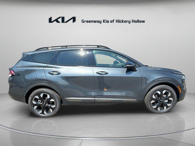 new 2024 Kia Sportage car, priced at $46,100
