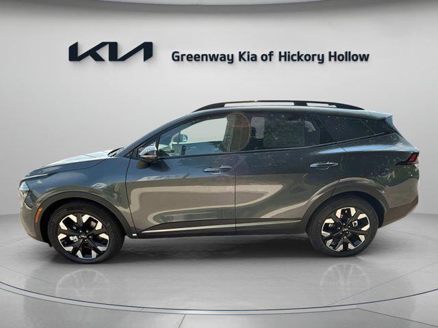 new 2024 Kia Sportage car, priced at $46,100