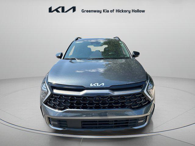 new 2024 Kia Sportage car, priced at $46,100