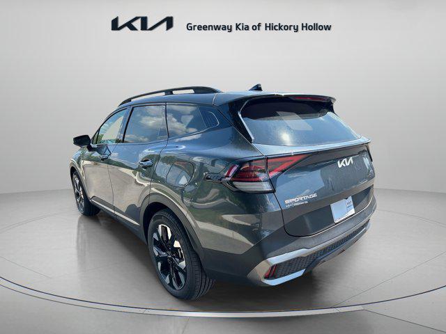 new 2024 Kia Sportage car, priced at $46,100