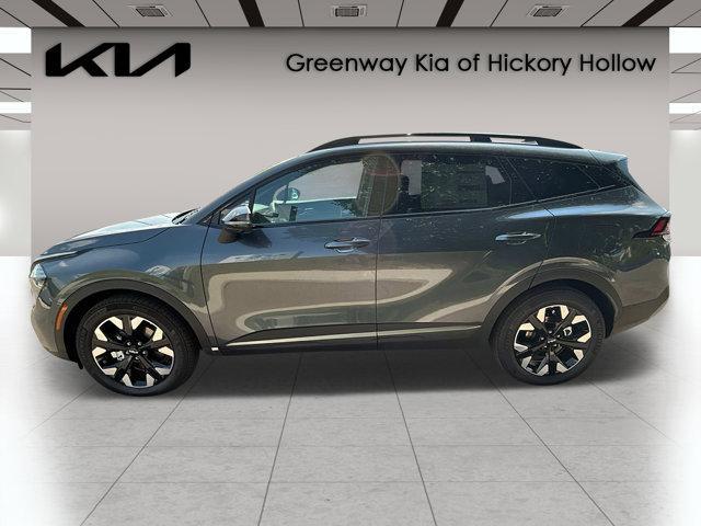 new 2024 Kia Sportage car, priced at $46,100