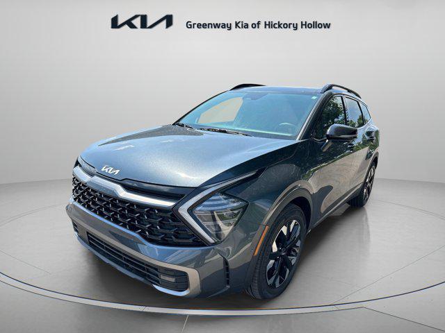 new 2024 Kia Sportage car, priced at $46,100