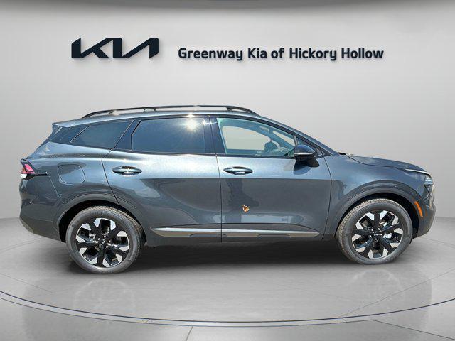 new 2024 Kia Sportage car, priced at $46,100