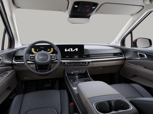 new 2025 Kia Carnival car, priced at $40,500