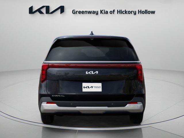 new 2025 Kia Carnival car, priced at $40,500