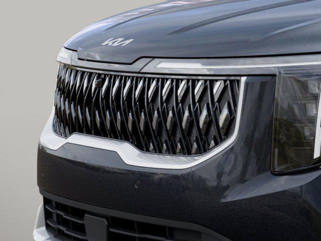 new 2025 Kia Carnival car, priced at $40,500