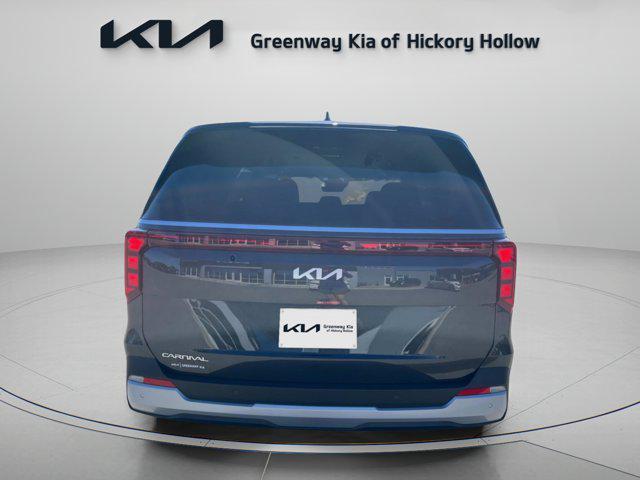 new 2025 Kia Carnival car, priced at $39,000