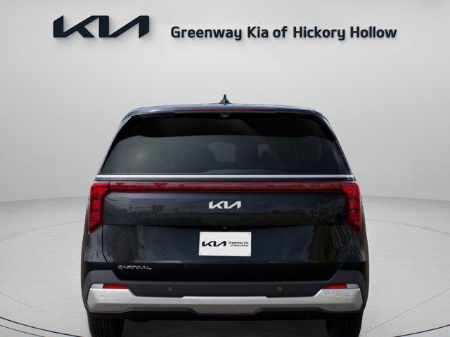 new 2025 Kia Carnival car, priced at $40,500