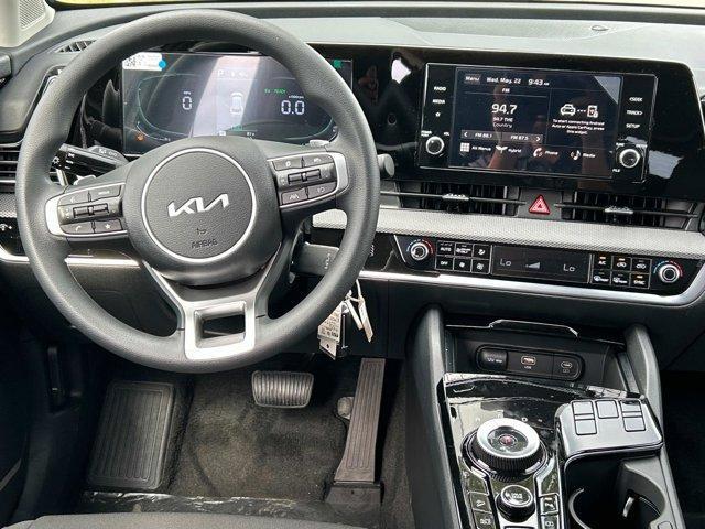 new 2024 Kia Sportage Hybrid car, priced at $30,205